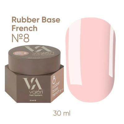 French Base Valeri № 08,(світлий рожево-бежевий),30 ml