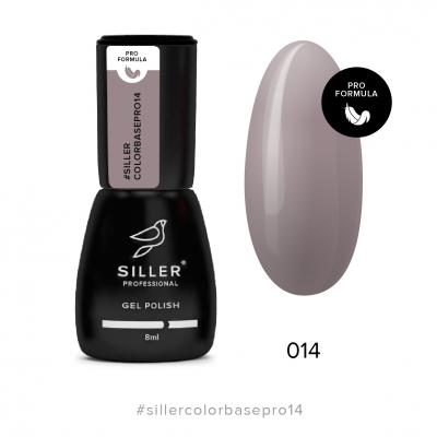 Siller Color Base Pro № 14, 8мл