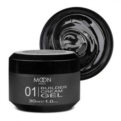 Moon - Гель моделюючий " Builder Gel" [01] (30 мл)