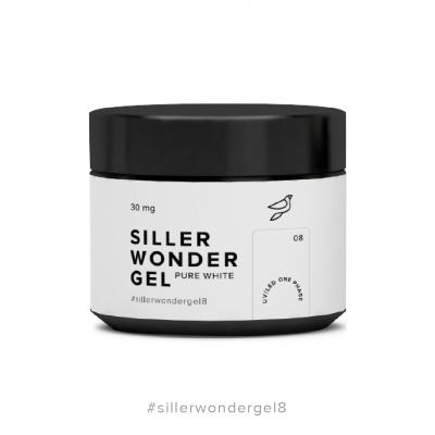  Siller Wonder Gel Pure White №8,30 мг(біліше білого)